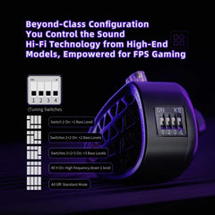 Auriculares con cable KZ Phantom de alta fid...