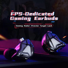 Auriculares para juegos con cable KZ Axas FP...