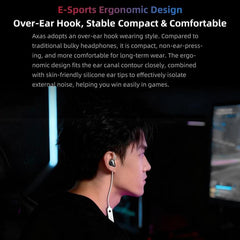 Auriculares para juegos con cable KZ Axas FP...