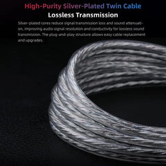 Auriculares para juegos con cable KZ Axas FP...
