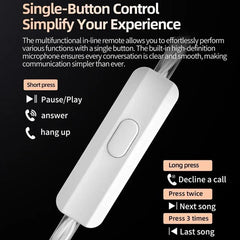 Auriculares intrauditivos con cable KZ X Ang...