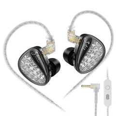 Auriculares con cable KZ-ZA12 de 1,2 m con a...