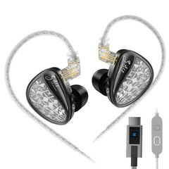 Auriculares con cable KZ-ZA12 de 1,2 m con a...