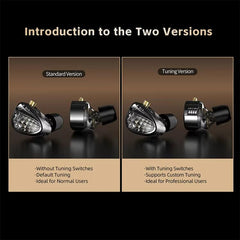 Auriculares con cable KZ-ZA12 de 1,2 m con a...