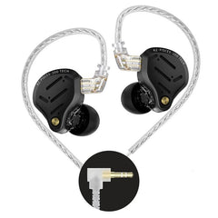 Auriculares con cable KZ Pisces de doble con...