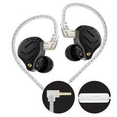 Auriculares con cable KZ Pisces de doble con...