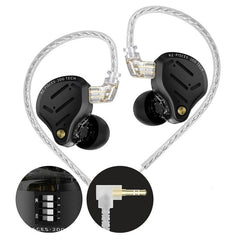 Auriculares con cable KZ Pisces de doble con...
