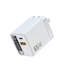 Cargador de pared GaN de 65 W con cable USB-...