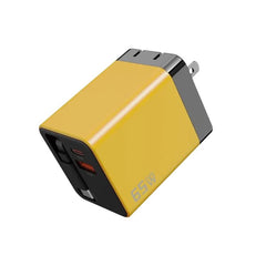 Cargador de pared GaN de 65 W con cable USB-...