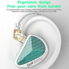 Auriculares intrauditivos con cable KZ-AS16 ...