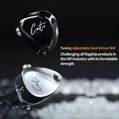 Auriculares intrauditivos con cable KZ-Casto...