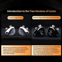 Auriculares intrauditivos con cable KZ-Casto...