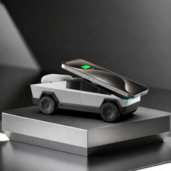 Cybertruck Shaped 3-in-1 Magnetic Wireless Charging Station