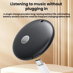 8.6mm Pillow Speaker Invisible Sleep Aid for Side Sleepers