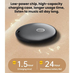 8.6mm Pillow Speaker Invisible Sleep Aid for Side Sleepers