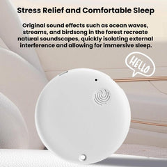 8.6mm Pillow Speaker Invisible Sleep Aid for Side Sleepers