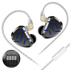 KZ-ZAT 1.2m Wired In-Ear Earhones With 1 Dyn...