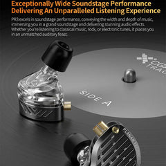 KZ-PR3 Planar Diaphragm In-Ear 1.2m Wired Ea...