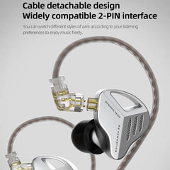 Auriculares intrauditivos dinámicos con cabl...