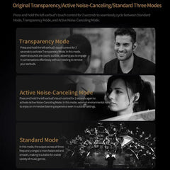 Auriculares Bluetooth KZ-Carol con cancelaci...
