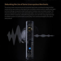 Auriculares Bluetooth KZ-Carol con cancelaci...