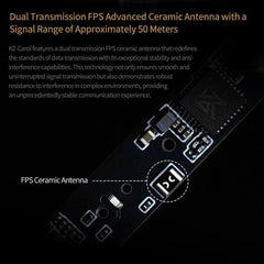 Auriculares Bluetooth KZ-Carol con cancelaci...