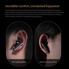 Auriculares Bluetooth KZ-Carol con cancelaci...