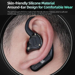 Auriculares inalámbricos Bluetooth 5.3 KZ XZ...