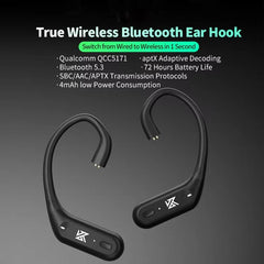 Auriculares inalámbricos Bluetooth 5.3 KZ XZ...