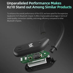 Auriculares inalámbricos Bluetooth 5.3 KZ XZ...