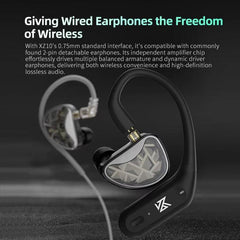 Auriculares inalámbricos Bluetooth 5.3 KZ XZ...