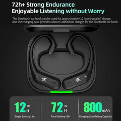 Auriculares inalámbricos Bluetooth 5.3 KZ XZ...