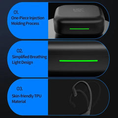 Auriculares inalámbricos HD Bluetooth 5.4 pa...