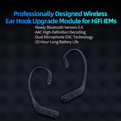 Auriculares inalámbricos HD Bluetooth 5.4 pa...
