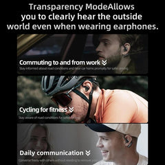 Auriculares inalámbricos HD Bluetooth 5.4 co...