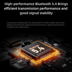Auriculares inalámbricos HD Bluetooth 5.4 co...