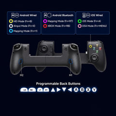 Controlador de juegos móvil EasySMX M20 USB-...