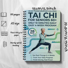 Programa completo de yoga en silla de 28 día...