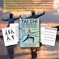 Programa completo de yoga en silla de 28 día...