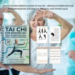 Programa completo de yoga en silla de 28 día...