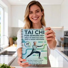 Programa completo de yoga en silla de 28 día...