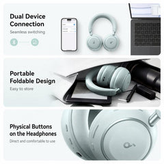 Auriculares Bluetooth ANKER Soundcore D1402 Space 2