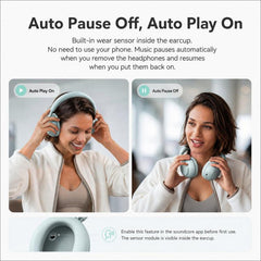 Auriculares Bluetooth ANKER Soundcore D1402 Space 2