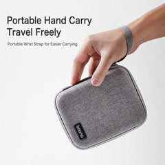 Estuche rígido de EVA para adaptador de corriente Baona BN-F015