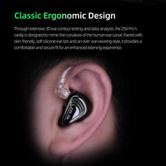 Auriculares con cable KZ ZSX PRO con control...
