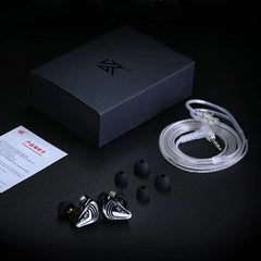 Auriculares con cable KZ ZSX PRO con control...