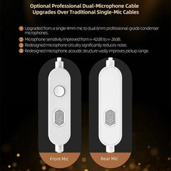 Auriculares intrauditivos con cable KZ Vader...