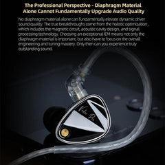 Auriculares intrauditivos con cable KZ Vader...