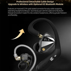 Auriculares intrauditivos con cable KZ Vader...