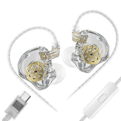 Auriculares con cable KZ-EDX Lite con contro...
